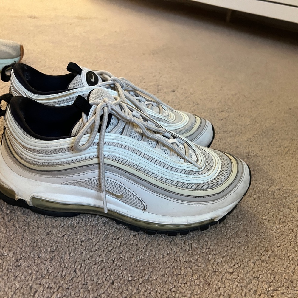 Women’s Nike Air Max 97 - White and Gray